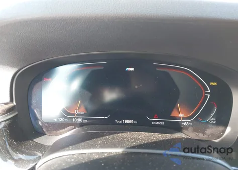 2022 BMW 540 I из США, поврежденный, VIN WBA53BJ09NWX53275